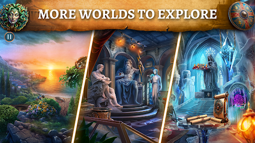 Mystery of Myth: Hidden Object - Tangkapan Layar 6