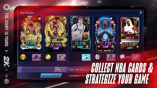 NBA 2K Mobile Basketball Game - Tangkapan Layar 1