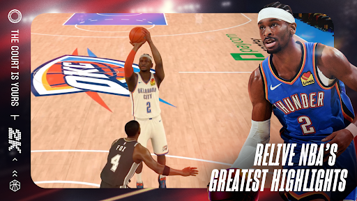 NBA 2K Mobile Basketball Game - Tangkapan Layar 8