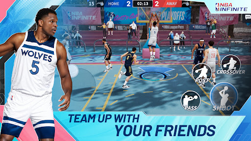 NBA Infinite - PvP Basketball - Tangkapan Layar 2
