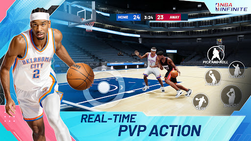 NBA Infinite - PvP Basketball - Tangkapan Layar 7