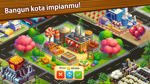 NewCity: Bangun Kota & Bertani - Tangkapan Layar 1