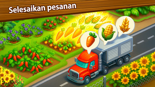 NewCity: Bangun Kota & Bertani - Tangkapan Layar 2