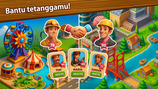 NewCity: Bangun Kota & Bertani - Tangkapan Layar 3