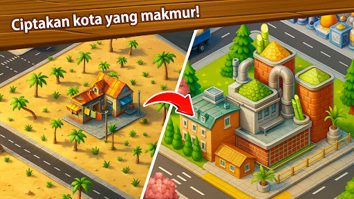 NewCity: Bangun Kota & Bertani - Tangkapan Layar 4