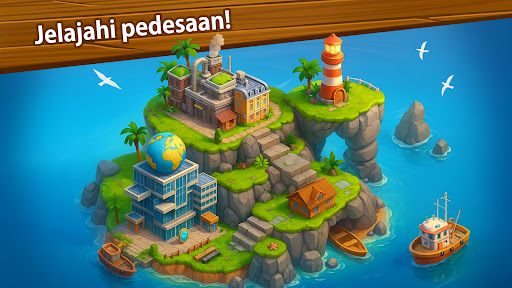 NewCity: Bangun Kota & Bertani - Tangkapan Layar 6