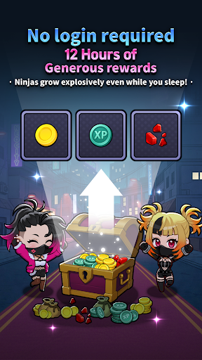 Ninja Gangsters: Idle Streets - Tangkapan Layar 2