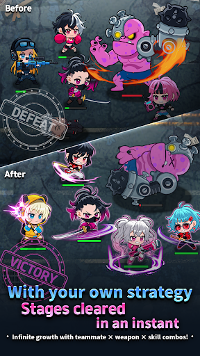 Ninja Gangsters: Idle Streets - Tangkapan Layar 4