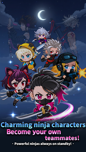 Ninja Gangsters: Idle Streets - Tangkapan Layar 5