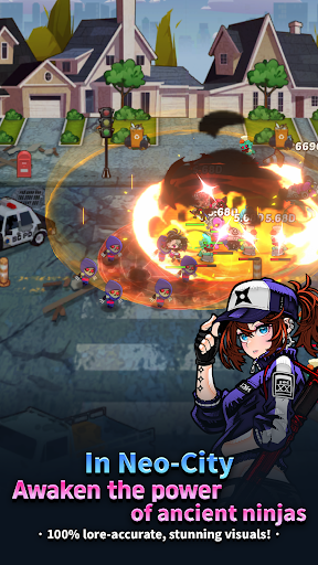 Ninja Gangsters: Idle Streets - Tangkapan Layar 7