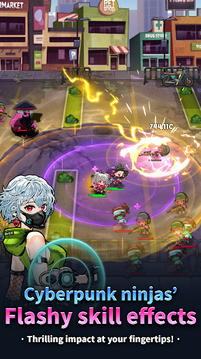 Ninja Gangsters: Idle Streets - Tangkapan Layar 8
