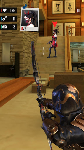 Ninja Hunt: Stealth Assassin - Tangkapan Layar 2