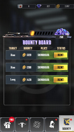 Ninja Hunt: Stealth Assassin - Tangkapan Layar 6