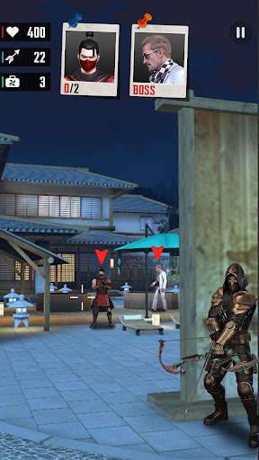 Ninja Hunt: Stealth Assassin - Tangkapan Layar 7