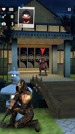Ninja Hunt: Stealth Assassin - Tangkapan Layar 8