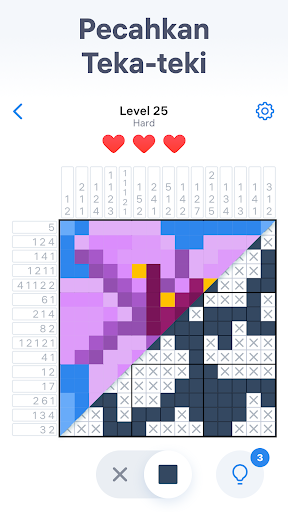 Nonogram.com - Teka-teki Angka - Tangkapan Layar 1