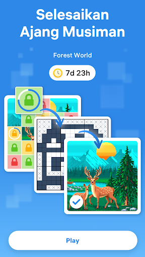 Nonogram.com - Teka-teki Angka - Tangkapan Layar 4
