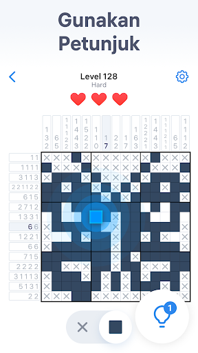 Nonogram.com - Teka-teki Angka - Tangkapan Layar 5