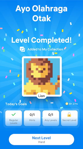 Nonogram.com - Teka-teki Angka - Tangkapan Layar 6