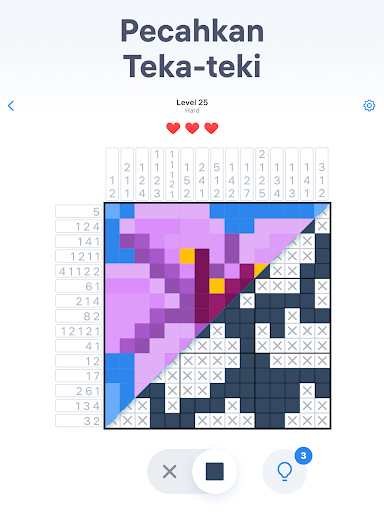 Nonogram.com - Teka-teki Angka - Tangkapan Layar 7