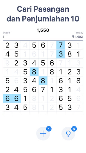 Number Match - Game Teka-teki - Tangkapan Layar 1