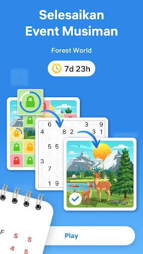 Number Match - Game Teka-teki - Tangkapan Layar 4