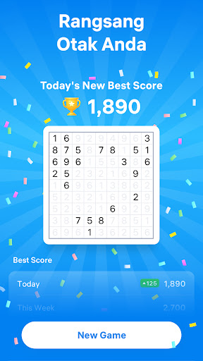Number Match - Game Teka-teki - Tangkapan Layar 8