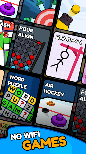 Offline Games - No Wifi Arcade - Tangkapan Layar 1
