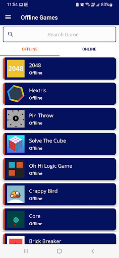 Offline Games under 10mb - Tangkapan Layar 1