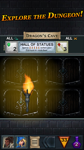 One Deck Dungeon - Tangkapan Layar 1