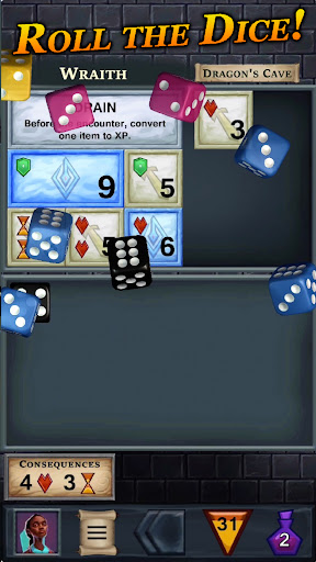 One Deck Dungeon - Tangkapan Layar 2