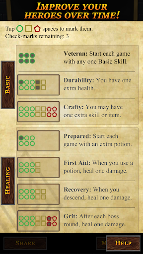 One Deck Dungeon - Tangkapan Layar 6