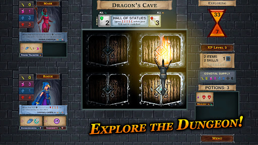 One Deck Dungeon - Tangkapan Layar 7