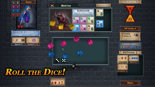 One Deck Dungeon - Tangkapan Layar 8