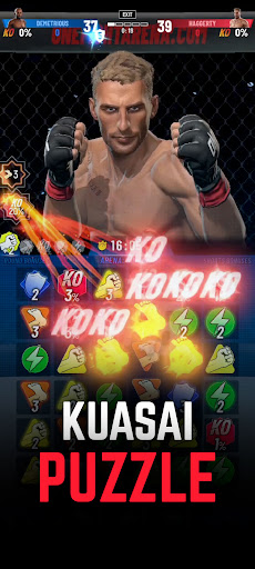 ONE Fight Arena: Match3 PvP - Tangkapan Layar 2