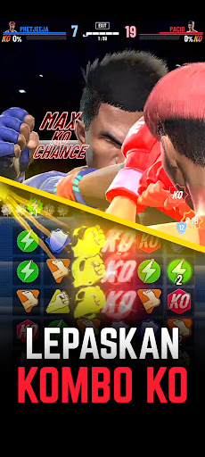 ONE Fight Arena: Match3 PvP - Tangkapan Layar 3