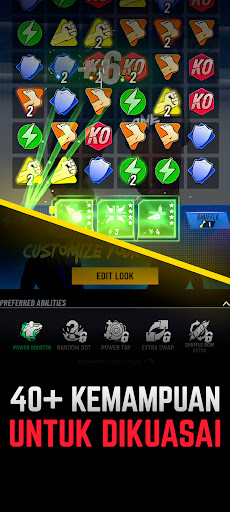 ONE Fight Arena: Match3 PvP - Tangkapan Layar 4