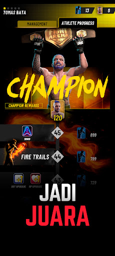 ONE Fight Arena: Match3 PvP - Tangkapan Layar 5