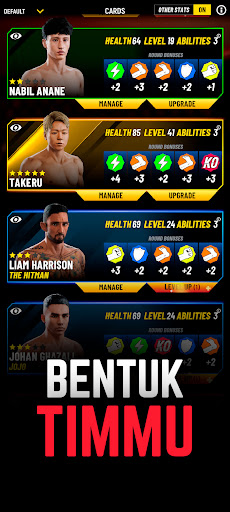 ONE Fight Arena: Match3 PvP - Tangkapan Layar 6