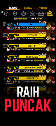 ONE Fight Arena: Match3 PvP - Tangkapan Layar 7