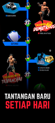 ONE Fight Arena: Match3 PvP - Tangkapan Layar 8