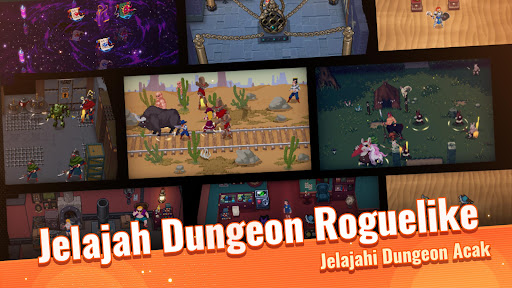 Otherworld Legends-RPG Offline - Tangkapan Layar 2