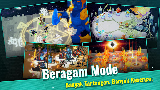 Otherworld Legends-RPG Offline - Tangkapan Layar 5