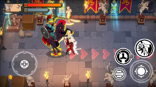 Otherworld Legends-RPG Offline - Tangkapan Layar 6