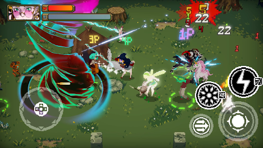 Otherworld Legends-RPG Offline - Tangkapan Layar 7