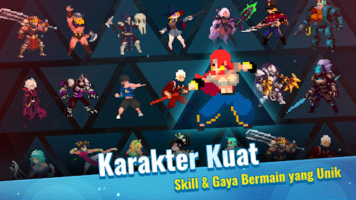 Otherworld Legends-RPG Offline - Tangkapan Layar 8