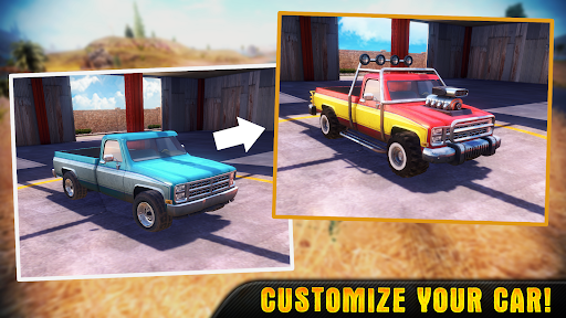 OTR - Offroad Car Driving Game - Tangkapan Layar 2