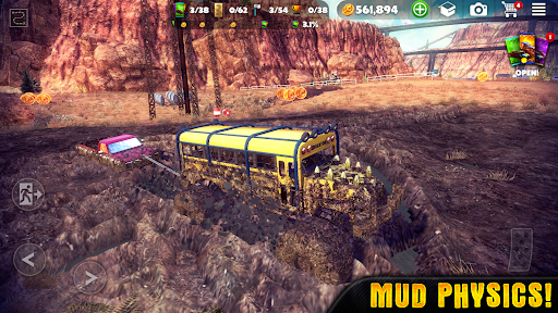 OTR - Offroad Car Driving Game - Tangkapan Layar 6