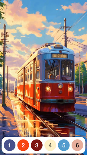Paint by Number: Coloring Game - Tangkapan Layar 3
