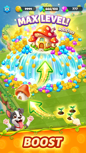 Panthia®: Magic & Merge Game - Tangkapan Layar 2